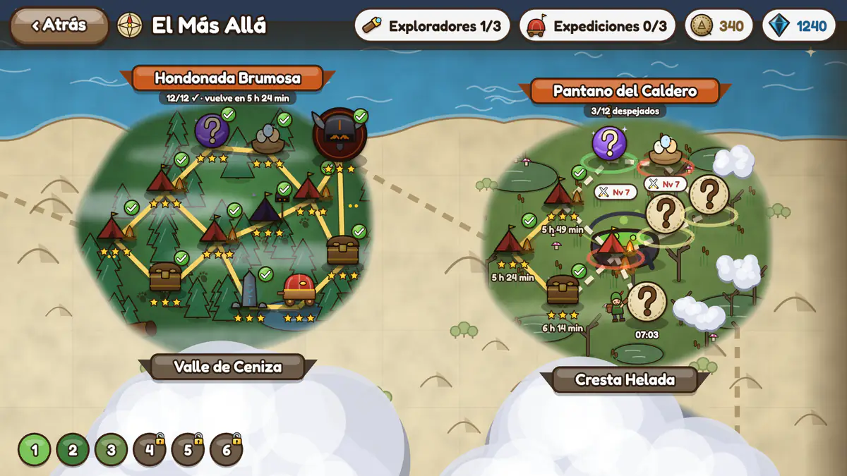 Captura de pantalla: Explora El Más Allá